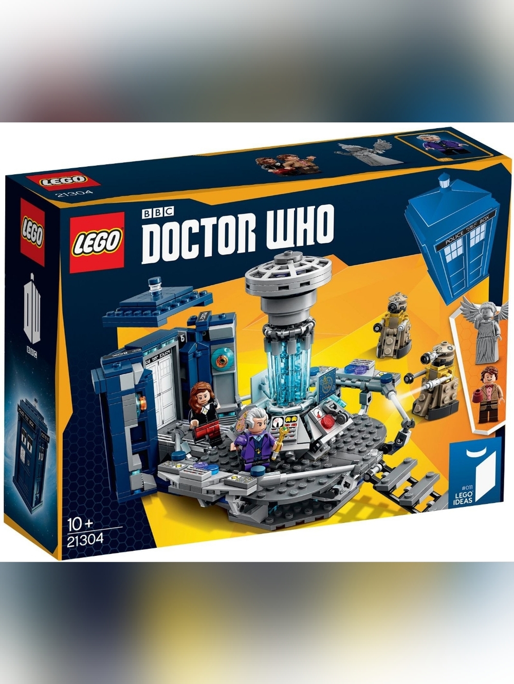Dr Who Lego Set Complete New In Box Unopened